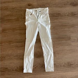 Rag & Bone High Rise Skinny Jeans